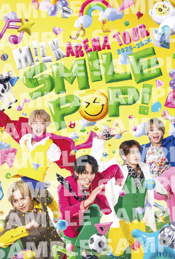 M!LK ARENA TOUR 2025-2026 「SMILE POP!」 | 初回限定盤 | DVD
