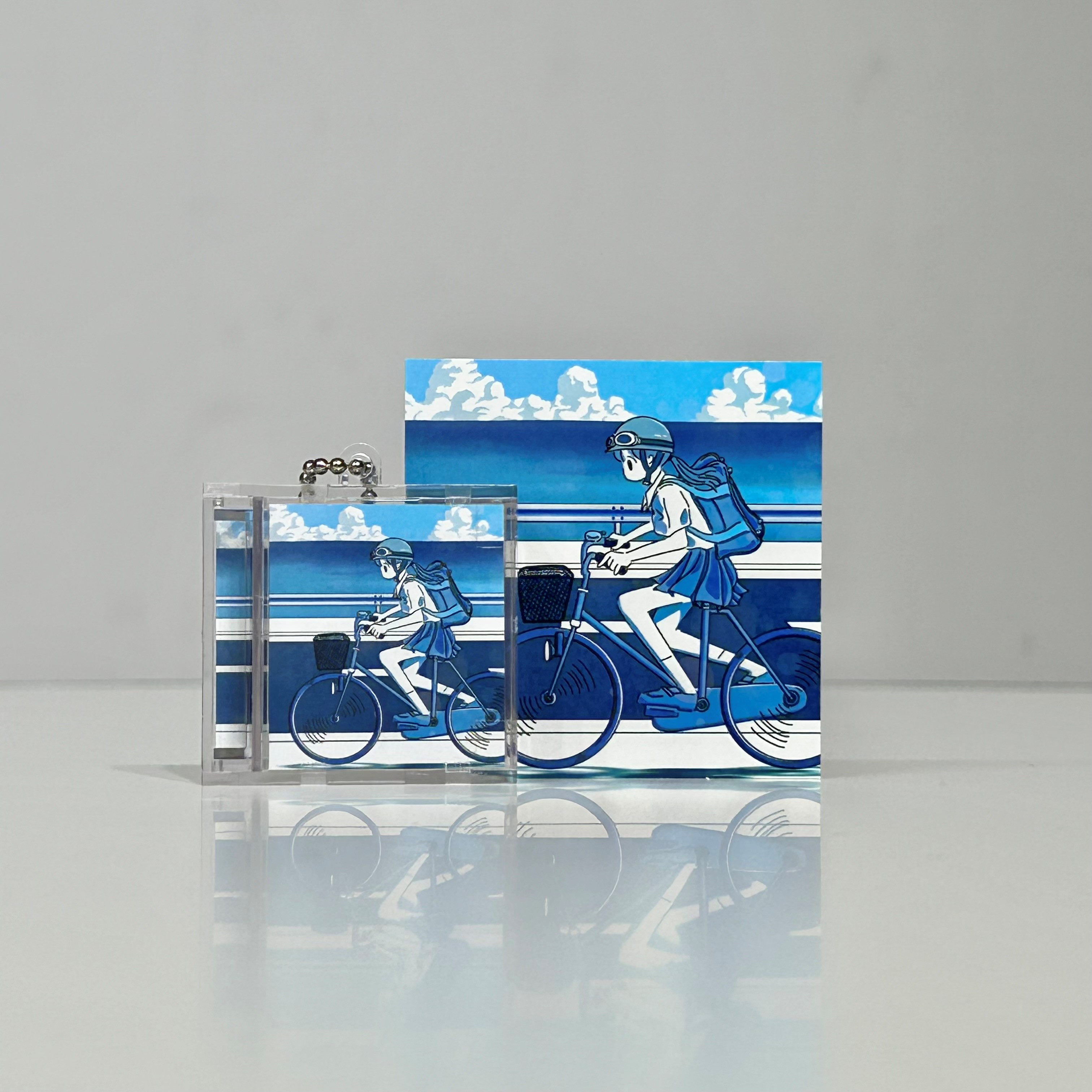 【Penthouse】商品画像_ミニジャケキーホルダー&取得カード