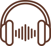 音楽が聴ける