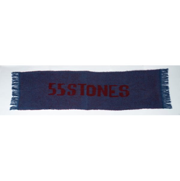 斉藤和義 オリジナル55 STONESストール ブルー