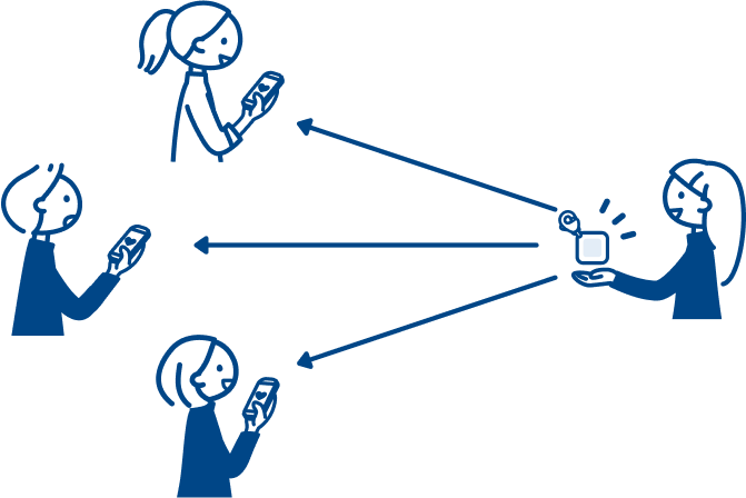 シェアして“好き”を広げよう!